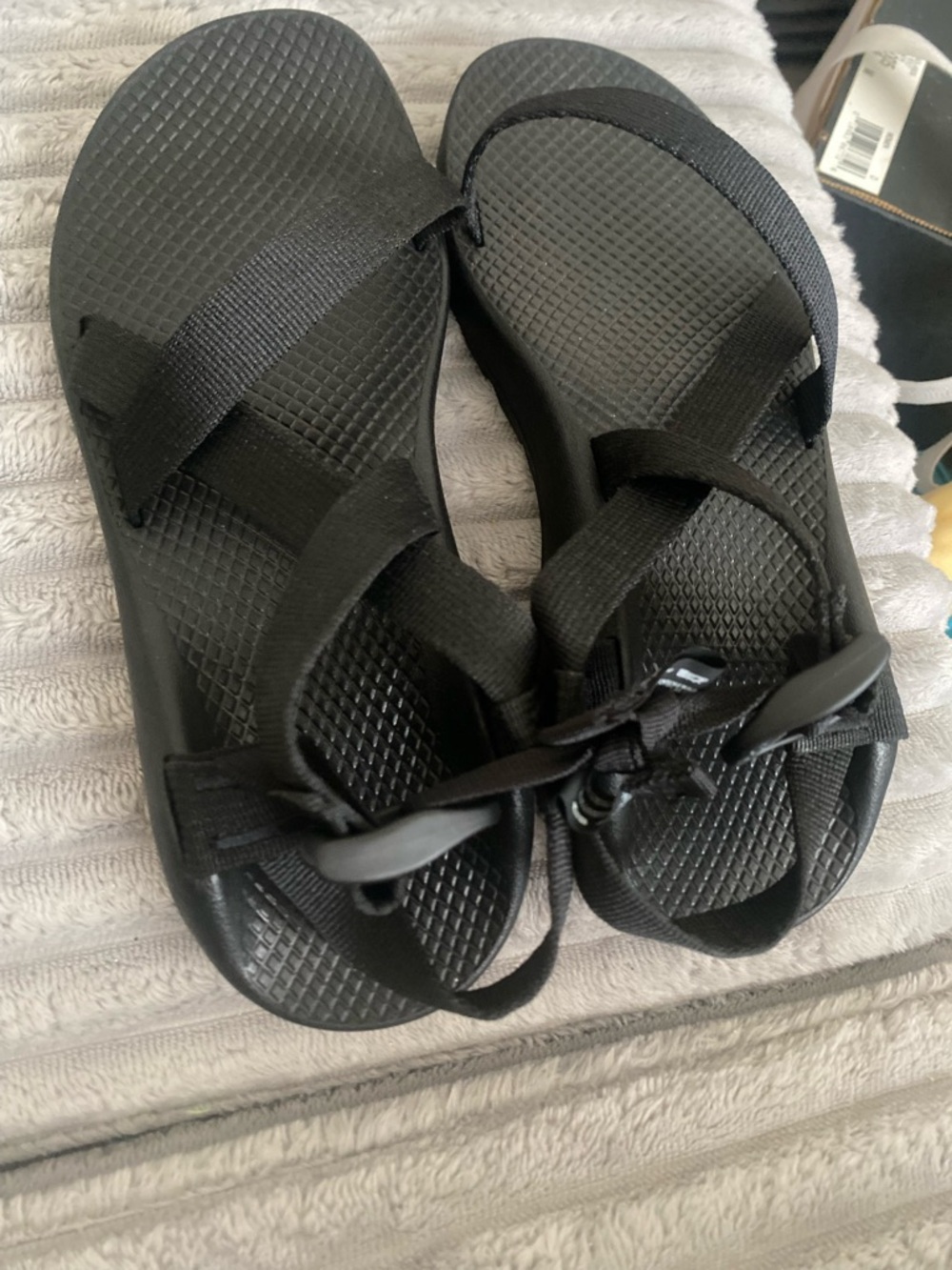 Chaco Womens Sz 9 Sandals black nwot